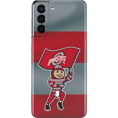 Ohio State University OSU Buckeyes Flag Galaxy S21 5G Skin