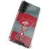 Ohio State University OSU Buckeyes Flag Galaxy S21 FE Clear Case