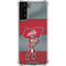 Ohio State University OSU Buckeyes Flag Galaxy S21 Plus 5G Clear Case