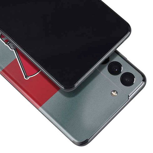 Ohio State University OSU Buckeyes Flag Galaxy S21 Plus 5G Skin