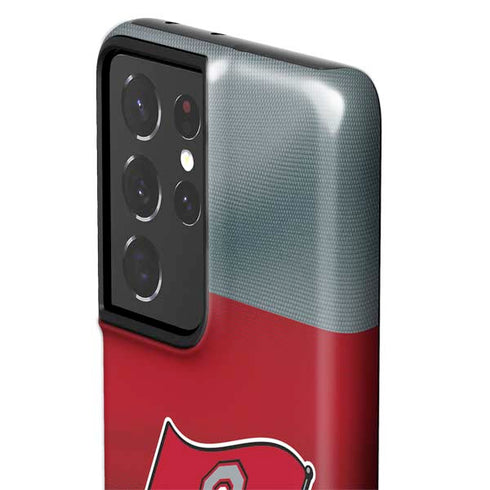 Ohio State University OSU Buckeyes Flag Galaxy S21 Ultra 5G Pro Case