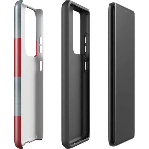 Ohio State University OSU Buckeyes Flag Galaxy S21 Ultra 5G Pro Case
