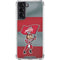 Ohio State University OSU Buckeyes Flag Galaxy S22 Clear Case