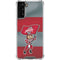 Ohio State University OSU Buckeyes Flag Galaxy S22 Plus Clear Case