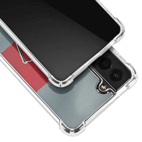 Ohio State University OSU Buckeyes Flag Galaxy S22 Plus Clear Case