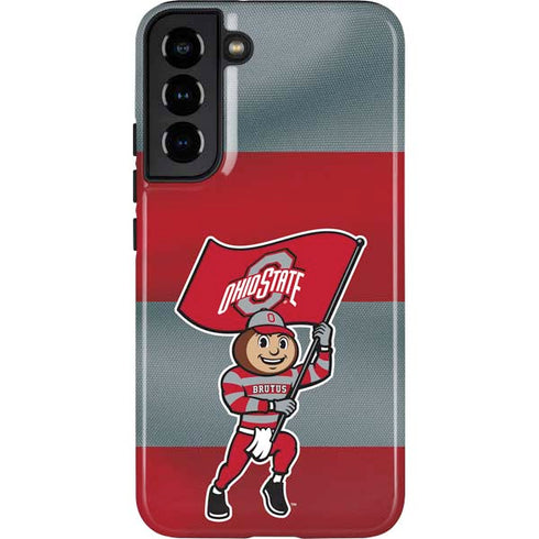 Ohio State University OSU Buckeyes Flag Galaxy S22 Plus Pro Case