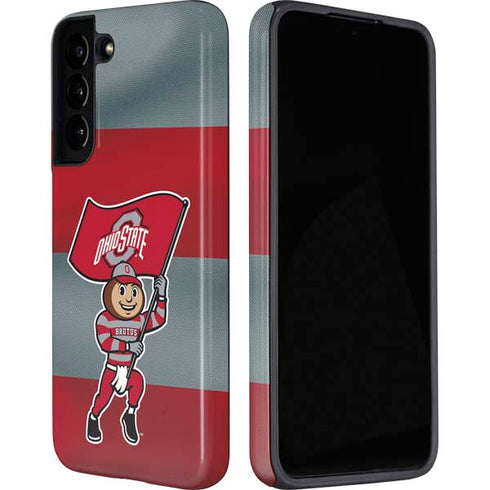Ohio State University OSU Buckeyes Flag Galaxy S22 Plus Pro Case