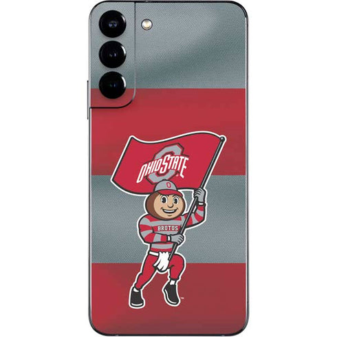 Ohio State University OSU Buckeyes Flag Galaxy S22 Plus Skin