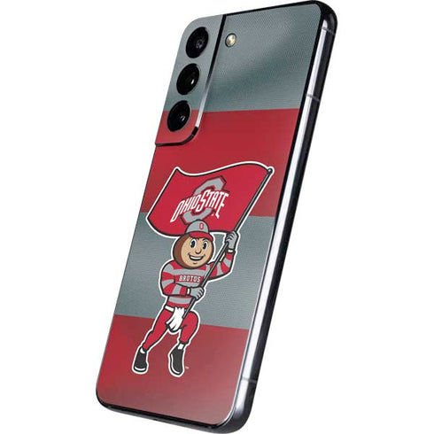 Ohio State University OSU Buckeyes Flag Galaxy S22 Plus Skin