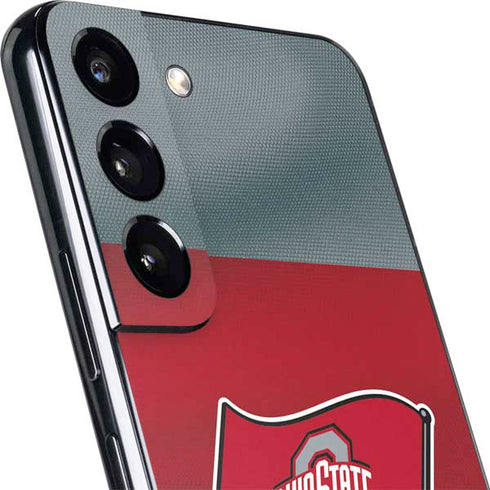 Ohio State University OSU Buckeyes Flag Galaxy S22 Plus Skin