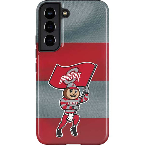 Ohio State University OSU Buckeyes Flag Galaxy S22 Pro Case