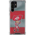 Ohio State University OSU Buckeyes Flag Galaxy S22 Ultra Clear Case