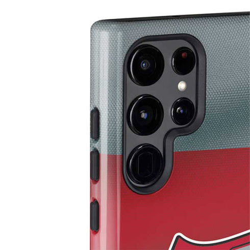 Ohio State University OSU Buckeyes Flag Galaxy S22 Ultra Pro Case