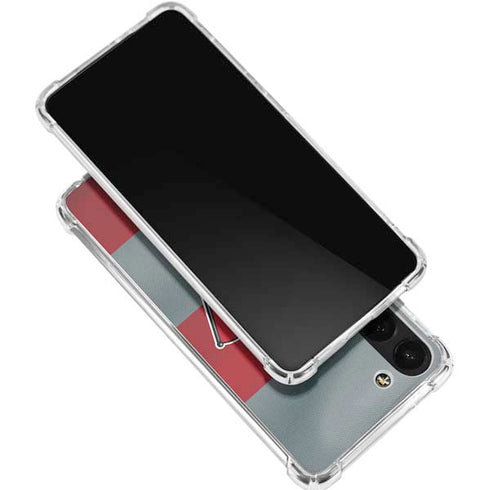 Ohio State University OSU Buckeyes Flag Galaxy S23 Clear Case