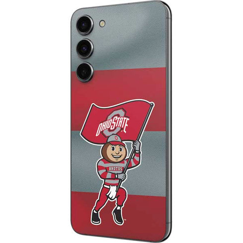 Ohio State University OSU Buckeyes Flag Galaxy S23 FE Skin
