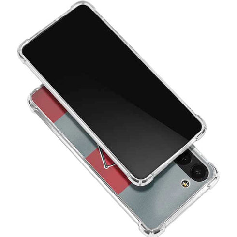 Ohio State University OSU Buckeyes Flag Galaxy S23 Plus Clear Case