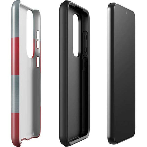 Ohio State University OSU Buckeyes Flag Galaxy S23 Plus Pro Case