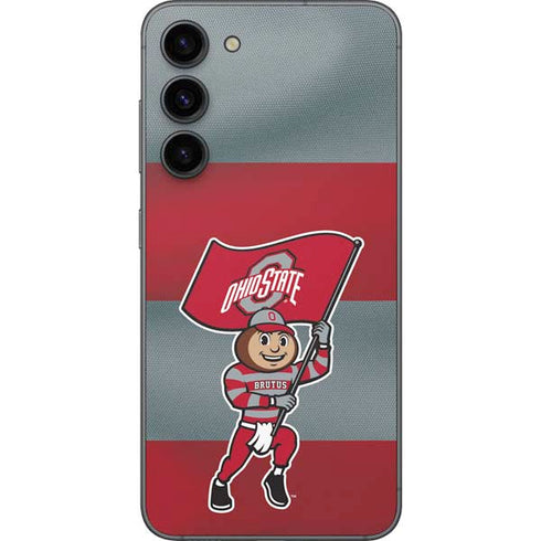 Ohio State University OSU Buckeyes Flag Galaxy S23 Plus Skin