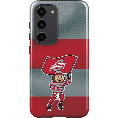 Ohio State University OSU Buckeyes Flag Galaxy S23 Pro Case