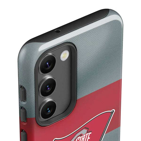 Ohio State University OSU Buckeyes Flag Galaxy S23 Pro Case