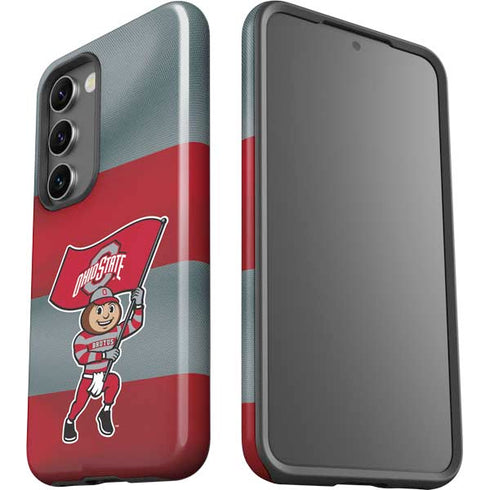 Ohio State University OSU Buckeyes Flag Galaxy S23 Pro Case