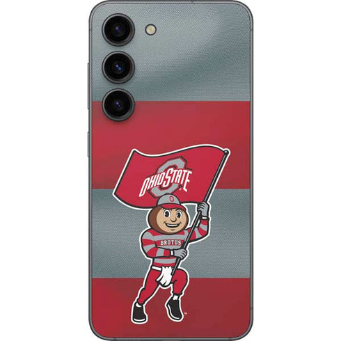 Ohio State University OSU Buckeyes Flag Galaxy S23 Skin