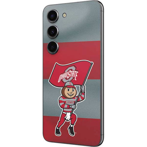 Ohio State University OSU Buckeyes Flag Galaxy S23 Skin