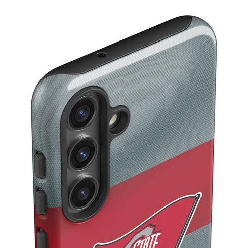 Ohio State University OSU Buckeyes Flag Galaxy S25 Impact Case