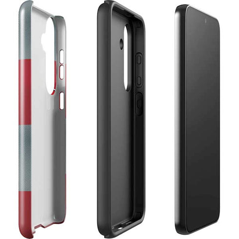 Ohio State University OSU Buckeyes Flag Galaxy S25 Plus Impact Case