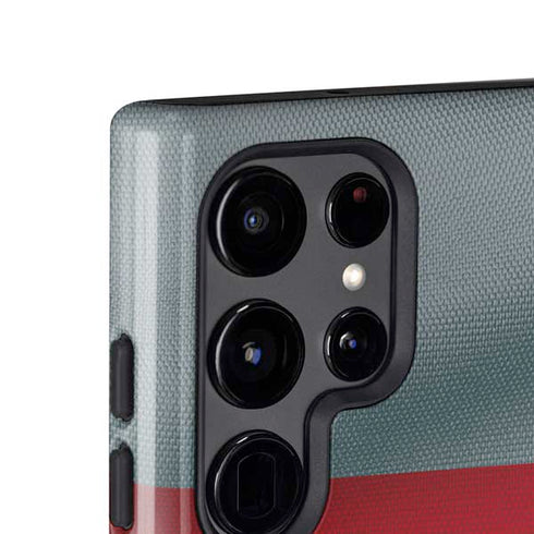 Ohio State University OSU Buckeyes Flag Galaxy S24 Ultra Impact Case