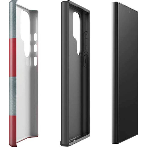 Ohio State University OSU Buckeyes Flag Galaxy S25 Ultra Impact Case