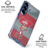 Ohio State University OSU Buckeyes Flag Galaxy S25 Clear Case