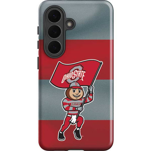 Ohio State University OSU Buckeyes Flag Galaxy S26 Impact Case