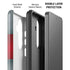 Ohio State University OSU Buckeyes Flag Galaxy S26 Impact Case