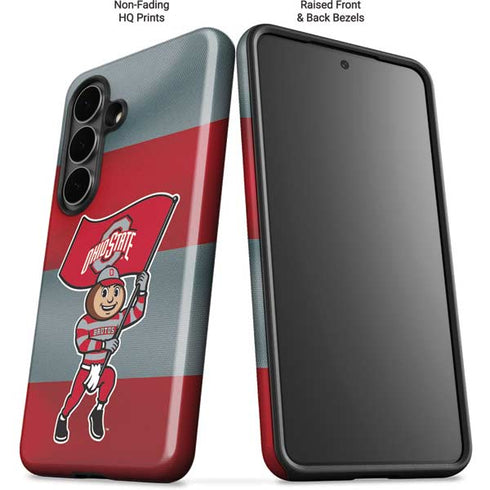 Ohio State University OSU Buckeyes Flag Galaxy S26 Impact Case