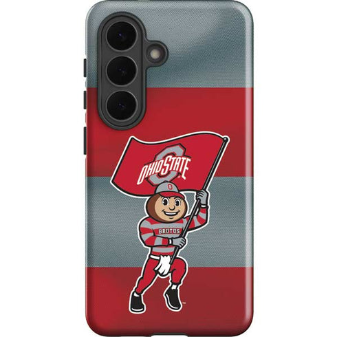 Ohio State University OSU Buckeyes Flag Galaxy S26 Plus Impact Case