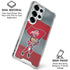 Ohio State University OSU Buckeyes Flag Galaxy S26 Ultra Clear Case