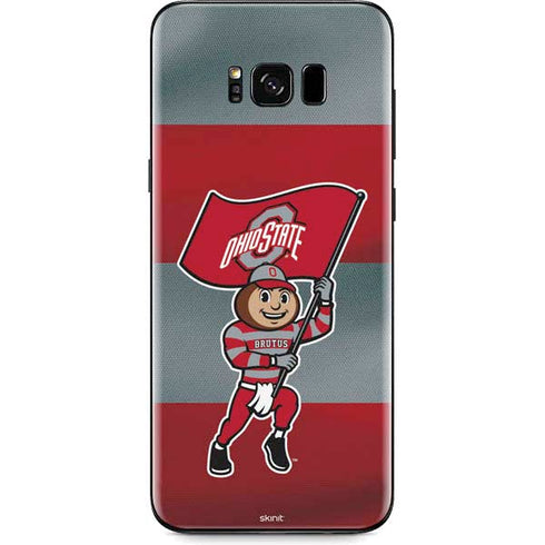 Ohio State University OSU Buckeyes Flag Galaxy S8 Plus Skin