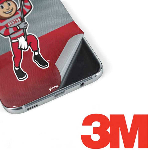 Ohio State University OSU Buckeyes Flag Galaxy S8 Plus Skin