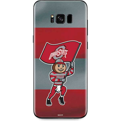 Ohio State University OSU Buckeyes Flag Galaxy S8 Skin