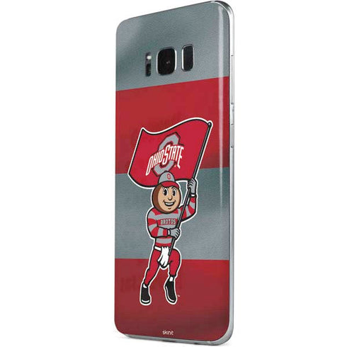 Ohio State University OSU Buckeyes Flag Galaxy S8 Skin