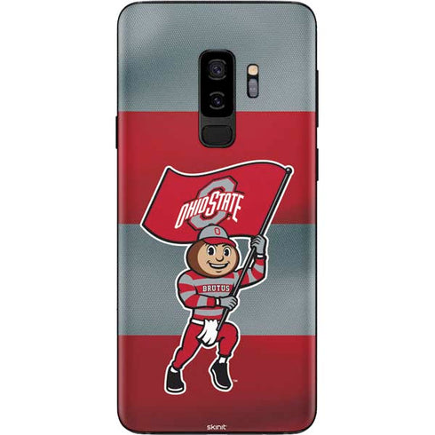 Ohio State University OSU Buckeyes Flag Galaxy S9 Plus Skin