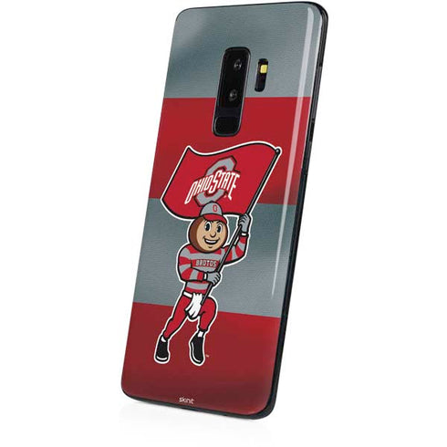 Ohio State University OSU Buckeyes Flag Galaxy S9 Plus Skin