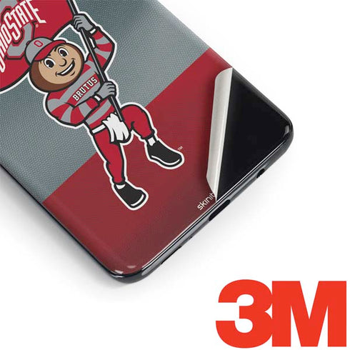 Ohio State University OSU Buckeyes Flag Galaxy S9 Plus Skin
