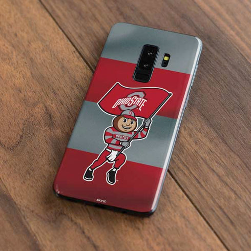 Ohio State University OSU Buckeyes Flag Galaxy S9 Plus Skin