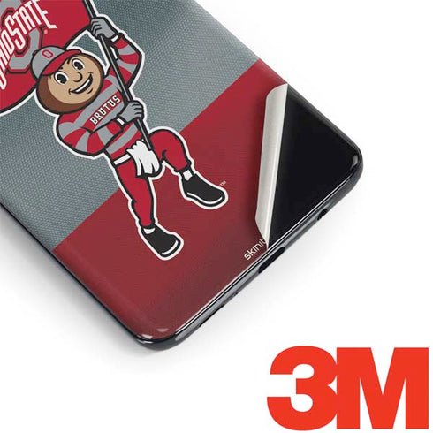 Ohio State University OSU Buckeyes Flag Galaxy S9 Skin