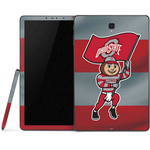 Ohio State University OSU Buckeyes Flag Samsung Galaxy Tab Skin