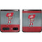 Ohio State University OSU Buckeyes Flag Galaxy Z Flip Skin