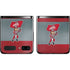 Ohio State University OSU Buckeyes Flag Galaxy Z Flip Skin