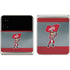 Ohio State University OSU Buckeyes Flag Galaxy Z Flip3 5G Skin